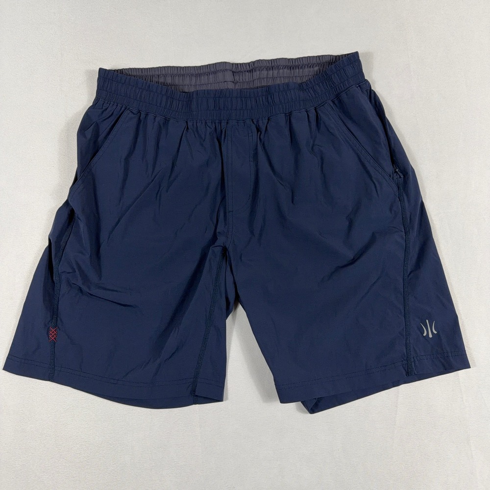 Rhone‎ Mako Shorts Navy Blue Athletic Gym Training Performance Men XL
